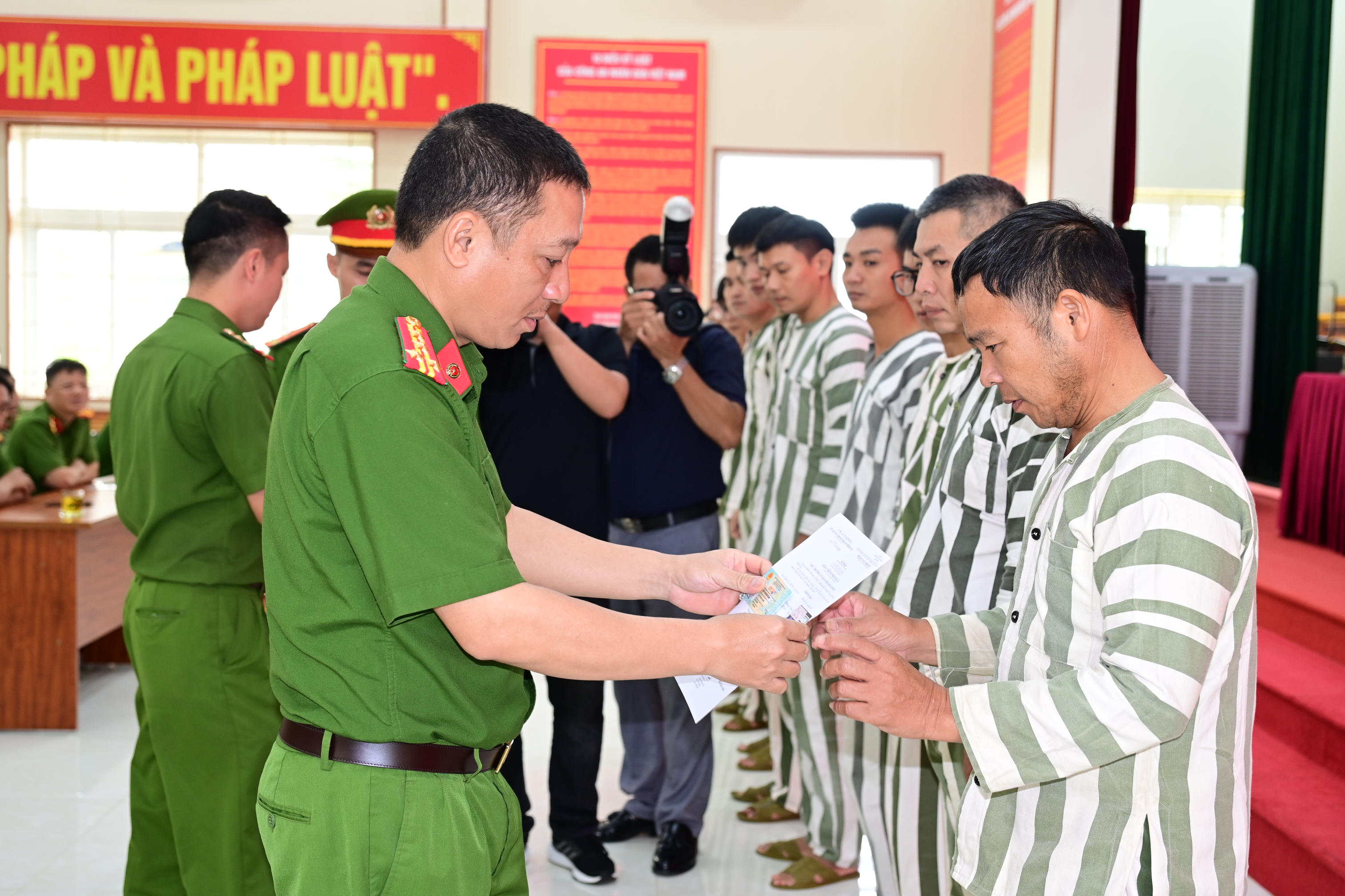 Tổ chức công bố các quyết định đặc xá cho 89 phạm nhân nhân dịp Quốc khánh 2/9